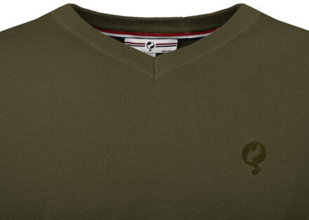 Trui heemskerk leger Groen - M