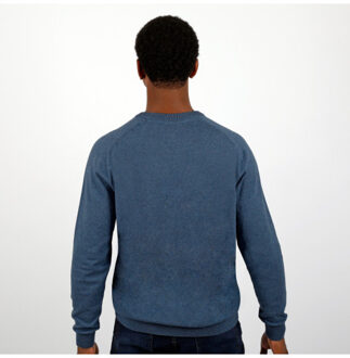 Trui heemskerk licht denim - maat S Blauw