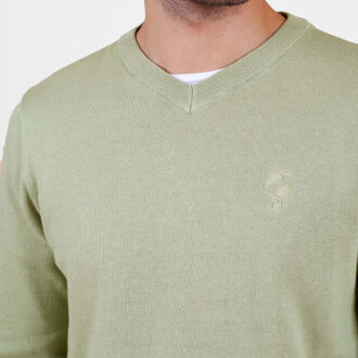 Trui heemskerk linde Groen - XXXL