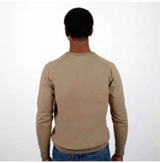 Trui heemskerk midden - maat S Bruin