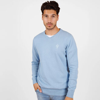 Trui heemskerk ochtend - maat XL Blauw