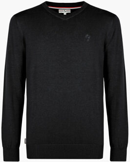 Trui heemskerk zwart/ antraciet - maat M