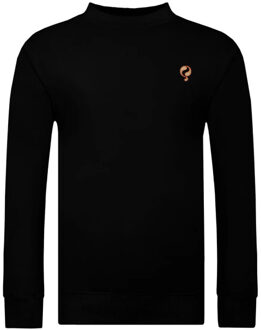 Trui hekelingen - Zwart - S