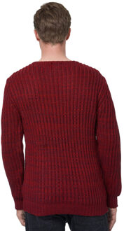 Trui heren - 13392 - maat L Rood