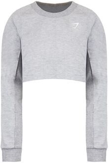 Trui in Grijze Mergel voor dames - maat XS Grijs