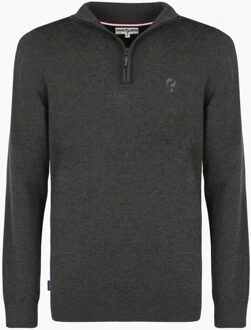 Trui kralingen antracite melange - maat XXXL Grijs