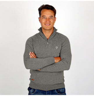 Trui kralingen - - maat XS Grijs