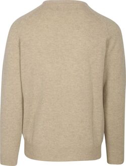 Trui Lamswol Greige Beige - 3XL,L,XL,XXL