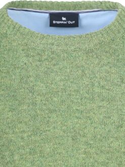 Trui Lamswol Groen - 3XL,L,M,XL