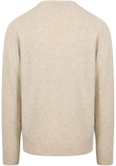 Trui Lamswol Linen Beige - 3XL,L,M,XL,XXL