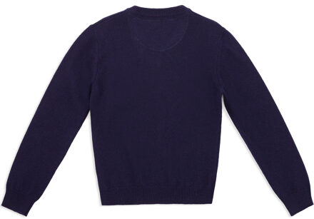 Trui Love - maat 6J / 116cm Donkerblauw
