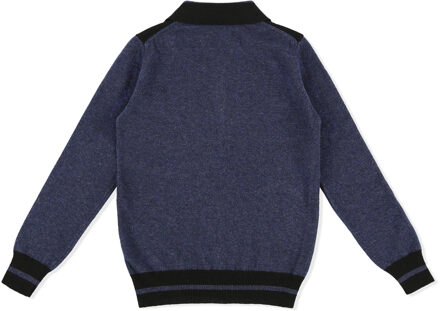 Trui Love Zwart/blauw - 6-7J / 116-122cm