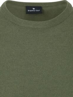 Trui Merinowol Groen - 3XL,M,S,XL