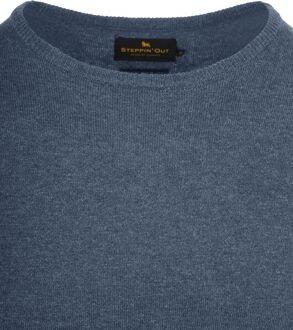 Trui Merinowol Kobaltblauw - 3XL,S,XL,XXL