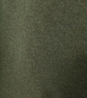 Trui Merinowol Olijfgroen Donkergroen - 3XL,L,M,XL,XXL