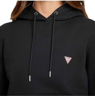 Trui Met Capuchon Met Mini Patch Zwart - XS