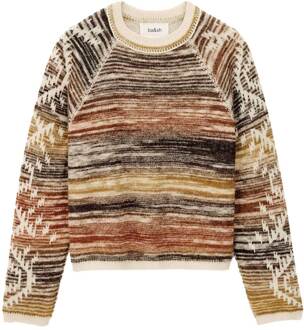 Trui met print Clodie  multi - XS (FR 0),S (FR 1),M (FR 2),L (FR 3),