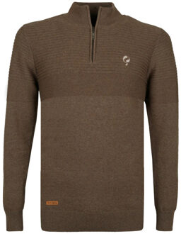 Trui naaldwijk - Taupe - XXXL