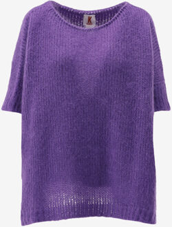 Trui paars - 1 Maat