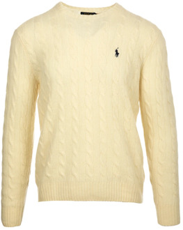 Trui Polo Ralph Lauren  LSCABLECNPP-LONG SLEEVE-PULLOVER