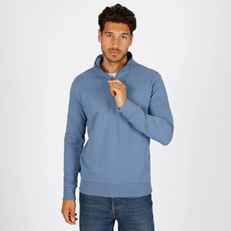 Trui rhenen denimblauw Veelkleurig - 4XL