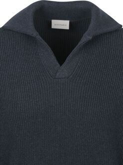 Trui Riva Knit Navy Donkerblauw - L,S