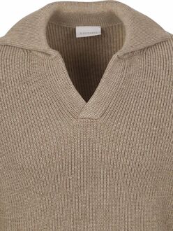 Trui Riva Knit Taupe Beige - XL,XXL