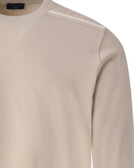 Trui ronde hals Beige - XL