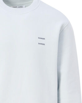 Trui ronde hals Blauw - XL