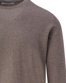 Trui ronde hals Bruin - 54