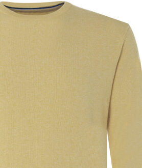 Trui ronde hals Bruin - L