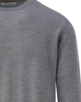 Trui ronde hals Grijs - 56