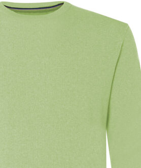 Trui ronde hals Groen - L