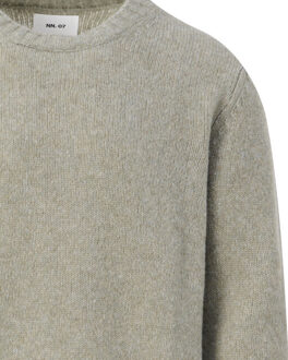 Trui ronde hals Groen - XL