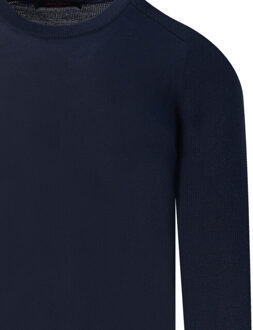 Trui ronde hals - maat 56 Blauw
