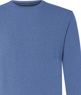 Trui ronde hals - maat M Blauw