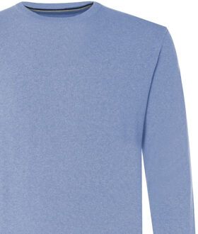 Trui ronde hals - maat M Blauw