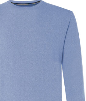 Trui ronde hals - maat XL Blauw