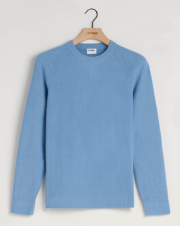 trui ronde hals ramil Blauw - XXL