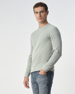 trui ronde hals ramil Groen - L