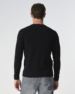 trui ronde hals ramil Zwart - S