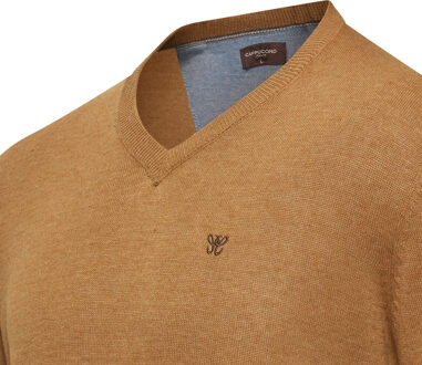 Trui Salerno Pullover Bruin - maat M