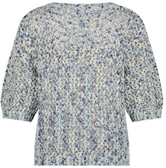 Trui srb4533 jolene multi blue Veelkleurig