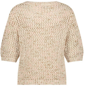 Trui srb4533 jolene multi sand Veelkleurig - XL