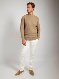 Trui Structure Slub Beige - L,M,XL