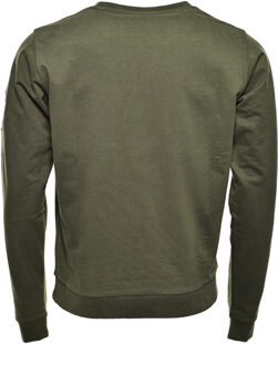 Trui TG20213005 Olijf - L