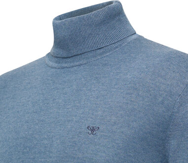 Trui Trento Coltrui Blauw - maat L