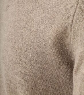 Trui V-hals Lamswol Sand Beige - L,M,S,XL,XXL