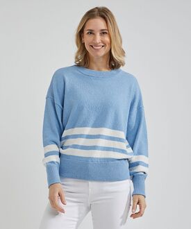 Trui Verona Dames Lichtblauw - XS,S,M,L,XL