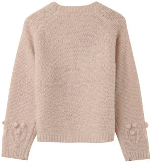 Trui versieringen naurine Beige - M / L